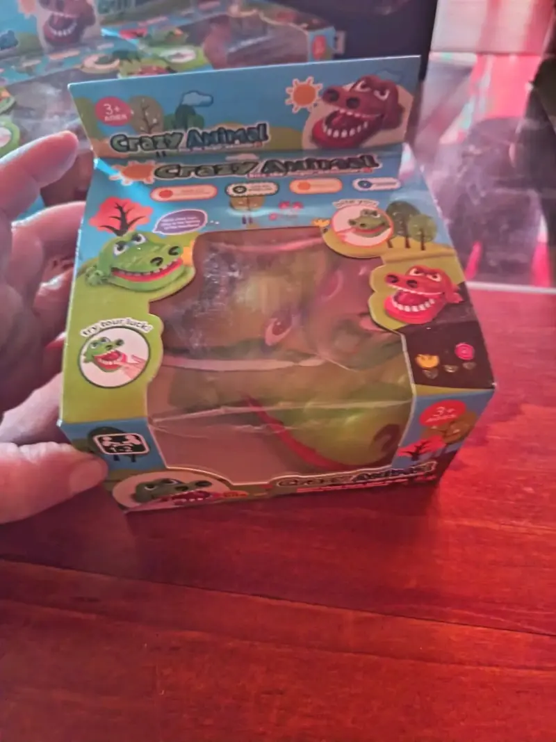 Juego de mesa Crazy Animal Cocodrilo - 3