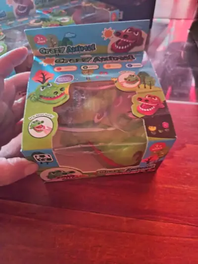 Juego de mesa Crazy Animal Cocodrilo - miniatura 3