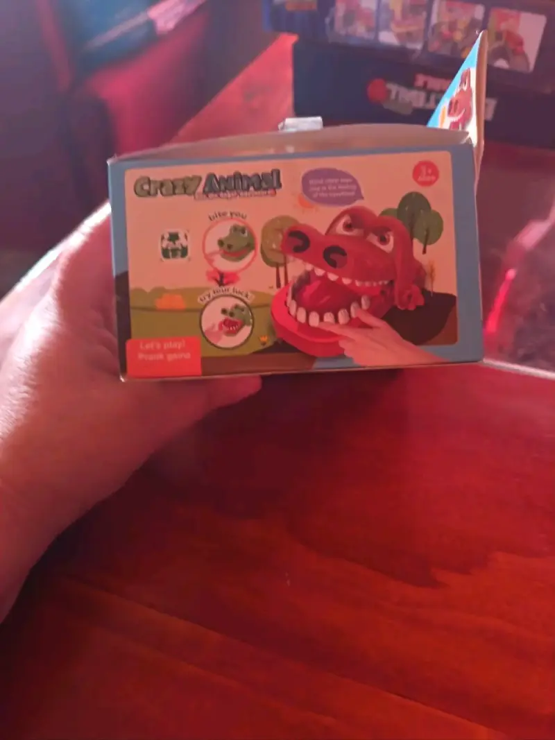 Juego de mesa Crazy Animal Cocodrilo - 4