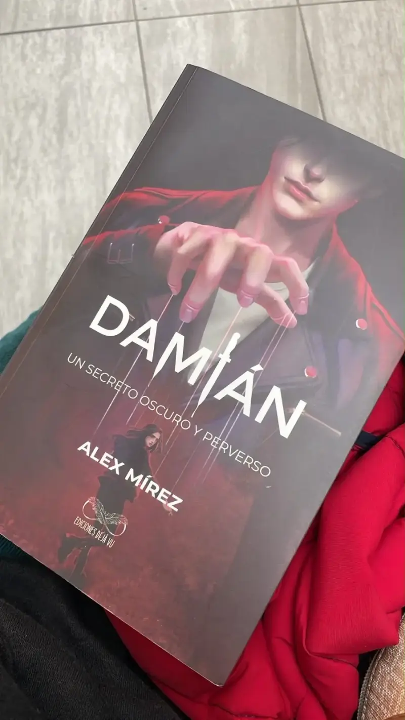 Libro Damián - Alex Mirez Original nuevo