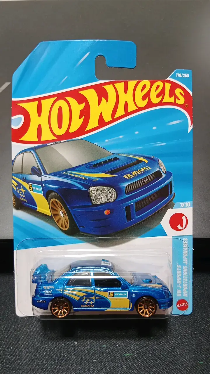 Hot Wheels Subaru Impreza - 1
