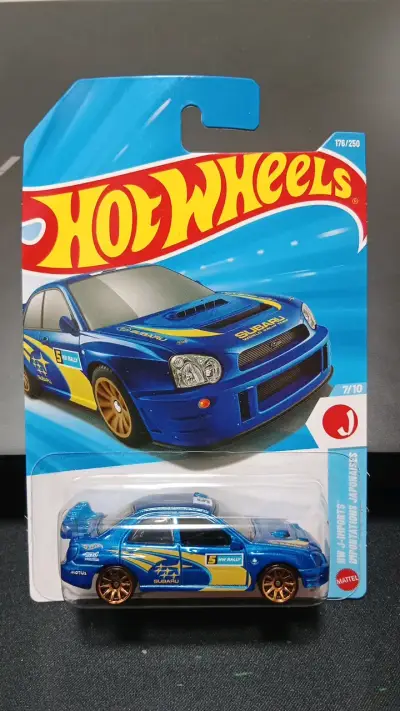 Hot Wheels Subaru Impreza - miniatura 1