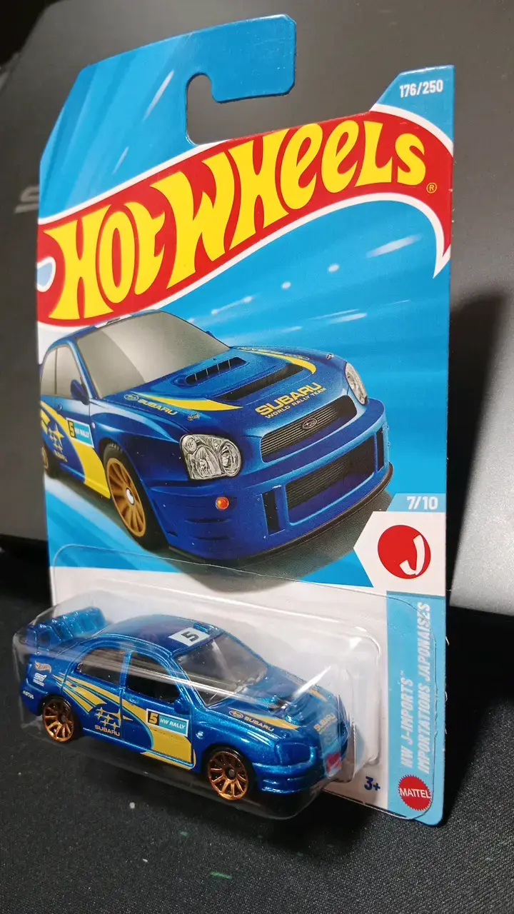 Hot Wheels Subaru Impreza - 2