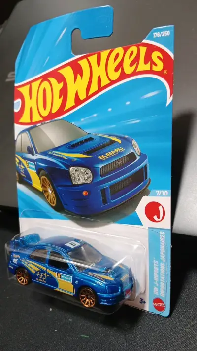Hot Wheels Subaru Impreza - miniatura 2
