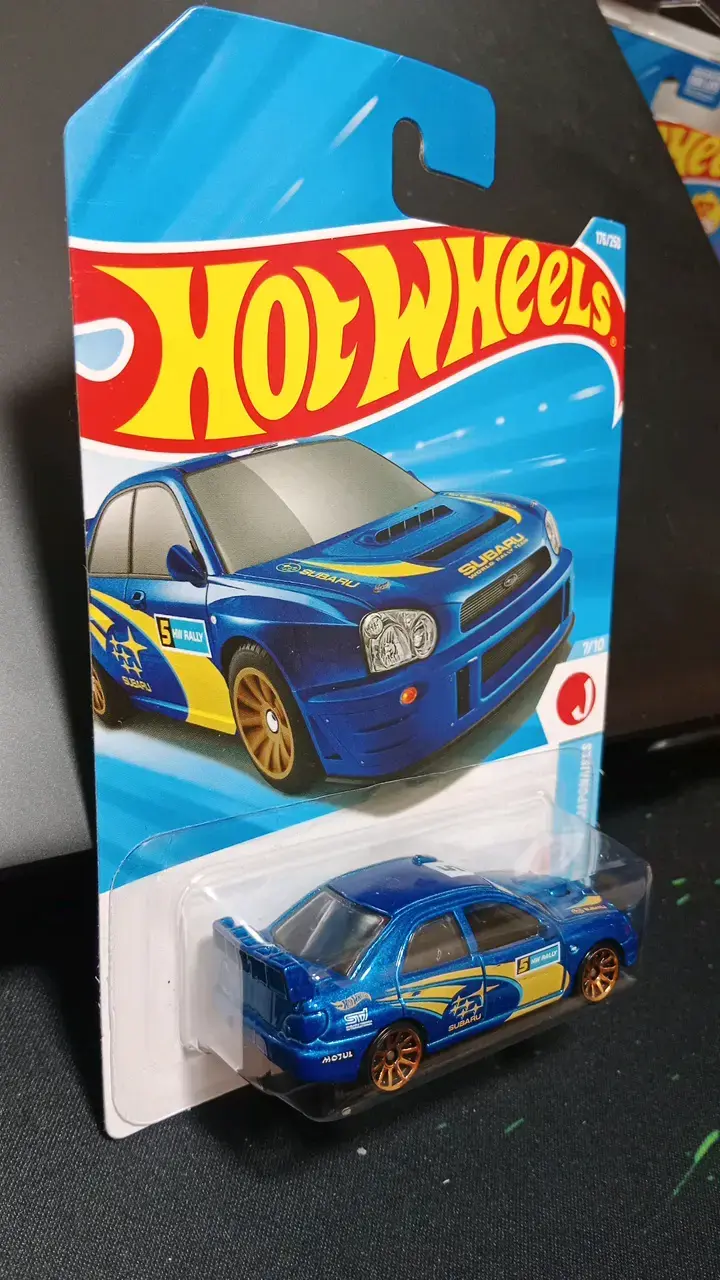 Hot Wheels Subaru Impreza - 3