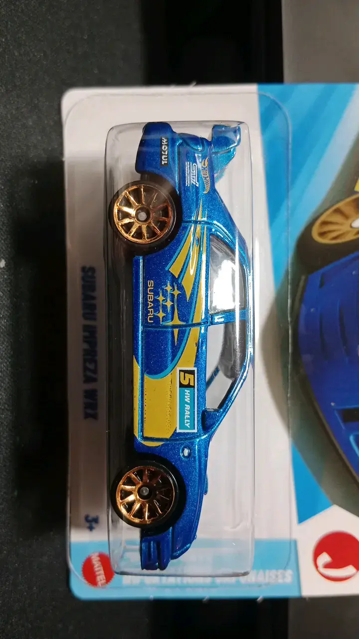 Hot Wheels Subaru Impreza - 4