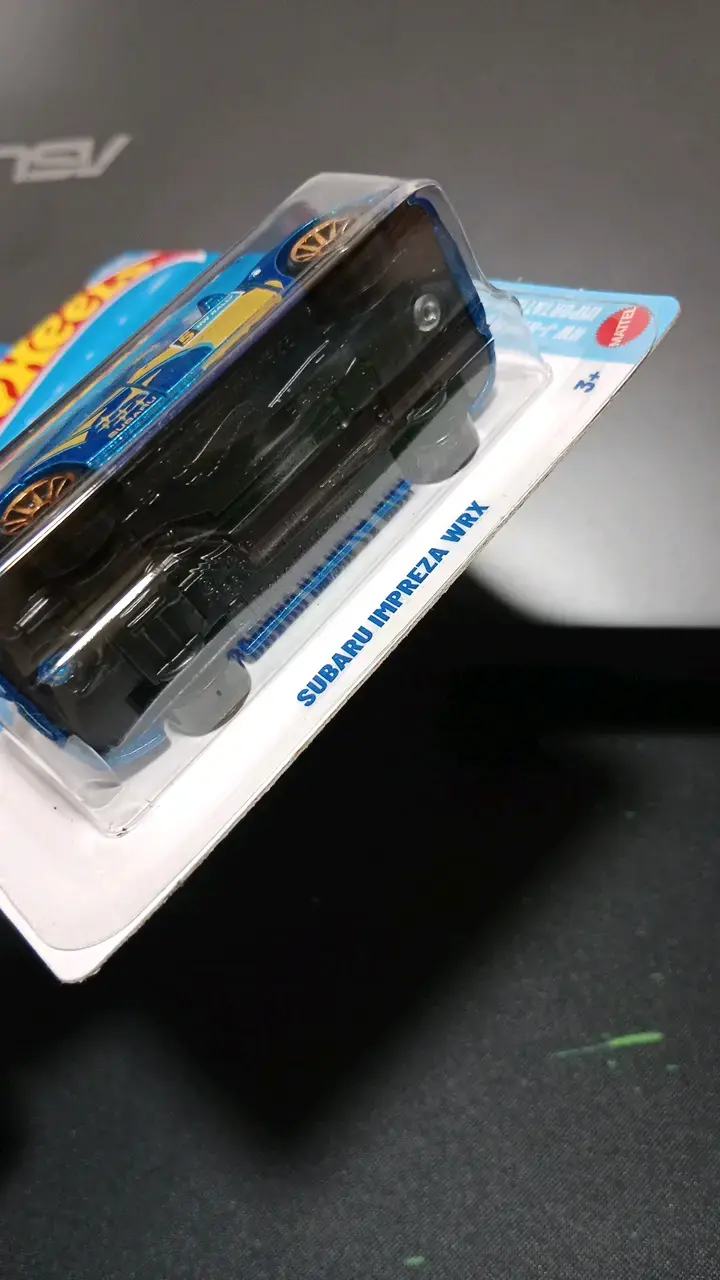 Hot Wheels Subaru Impreza - 5