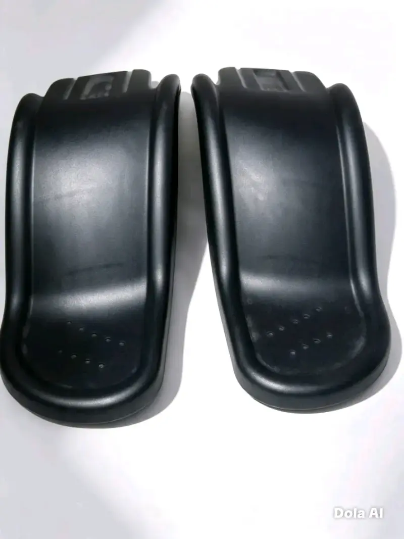 Coche de bebé Bebesit negro con capota ajustable - 5