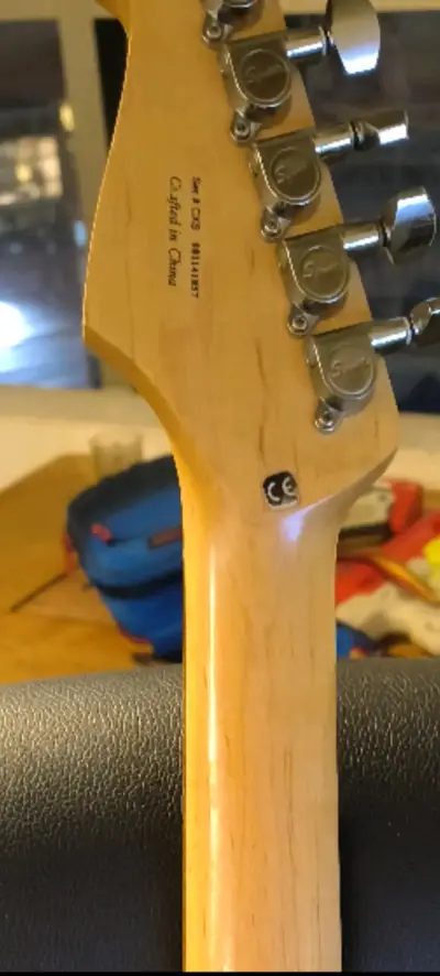 Guitarra Eléctrica Squier Stratocaster cxs - miniatura 4