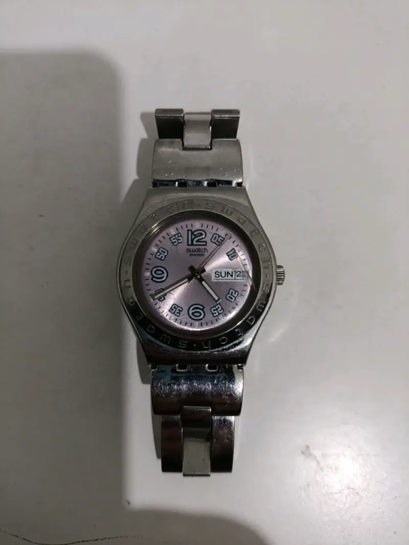 Reloj Swatch mujer vintage.