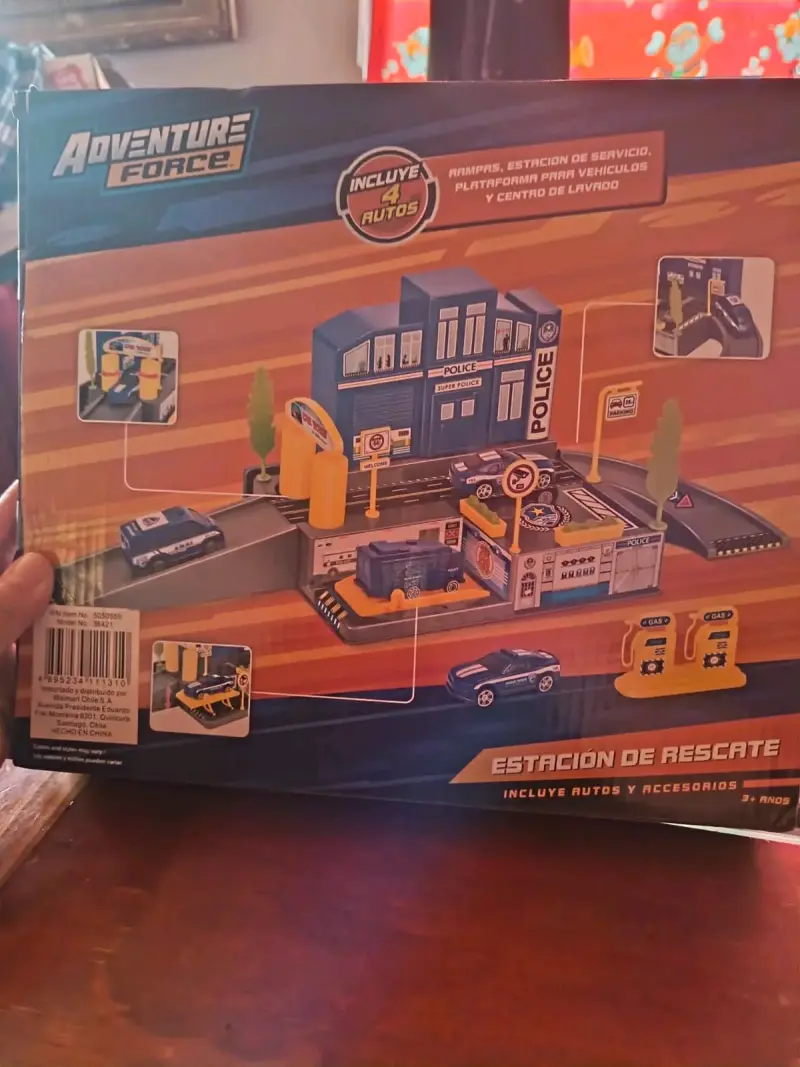 Set de juego Estación de Rescate Adventure Force - 1