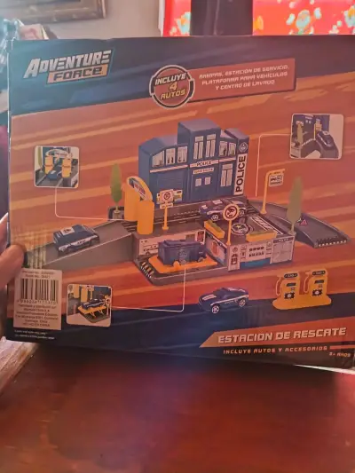 Set de juego Estación de Rescate Adventure Force - miniatura 1