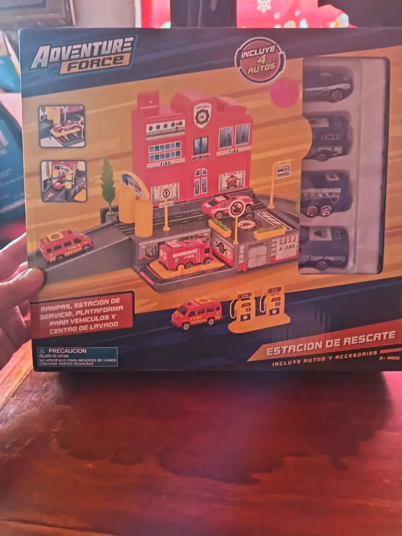 Set de juego Estación de Rescate Adventure Force - 2