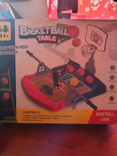 Juego de Mesa de Baloncesto para Niños - miniatura 1
