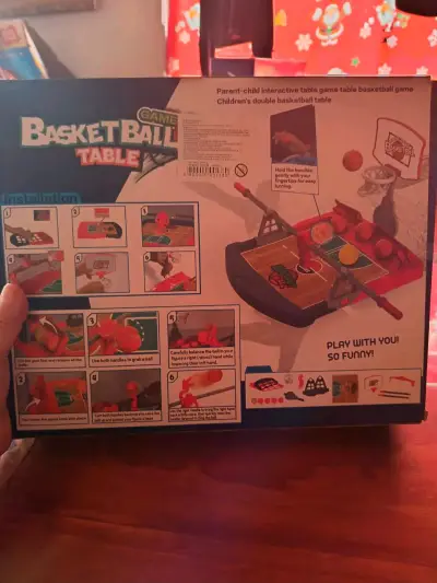 Juego de Mesa de Baloncesto para Niños - miniatura 2