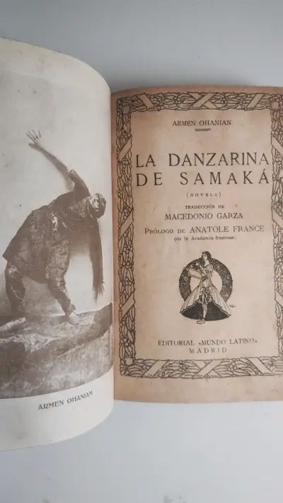Libro 'La Danzarina de Samaká' de Armen Ohanian - miniatura 1