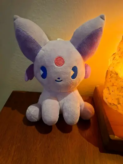 Peluche Espeon Pokémon suave y adorable - miniatura 1