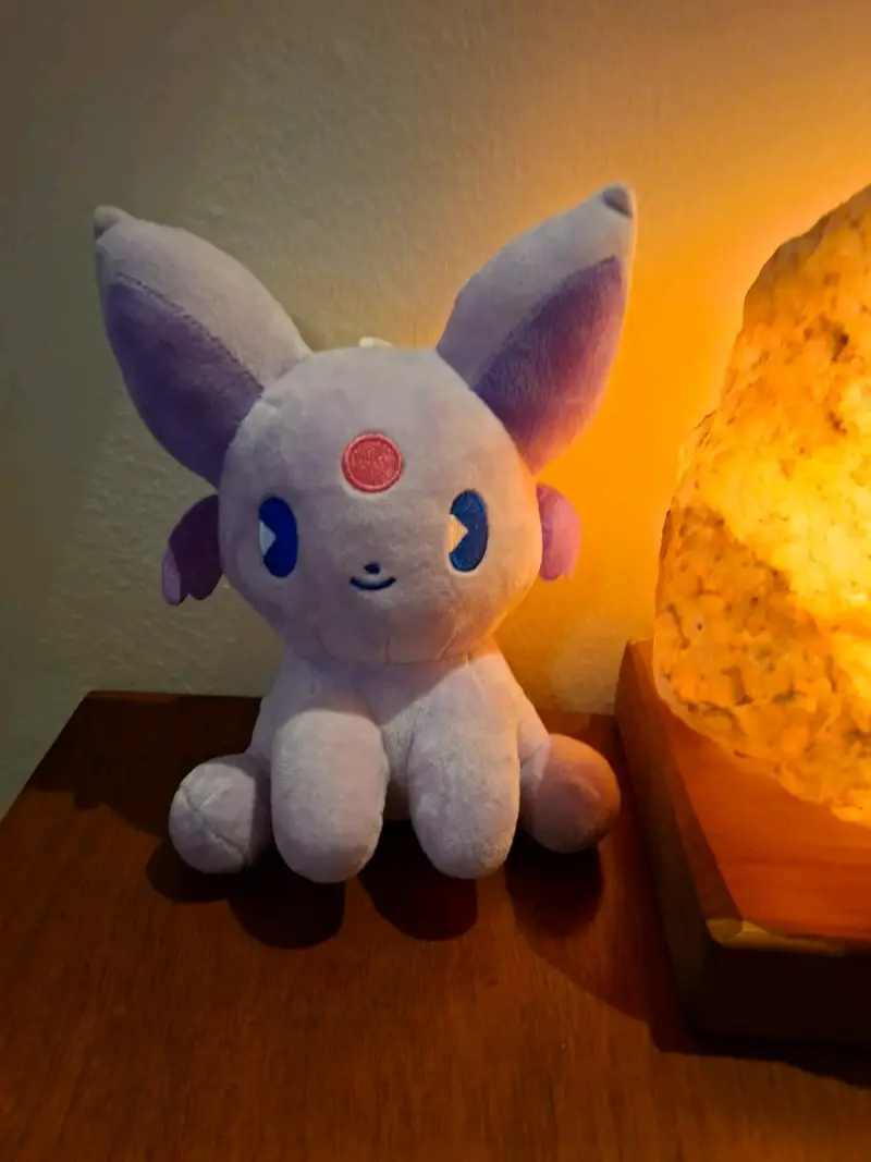 Peluche Espeon Pokémon suave y adorable - 2