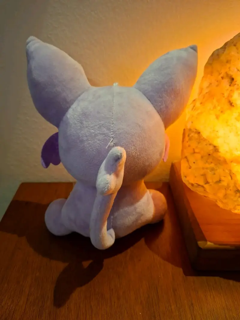 Peluche Espeon Pokémon suave y adorable - 3