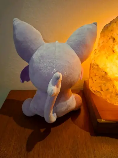 Peluche Espeon Pokémon suave y adorable - miniatura 3