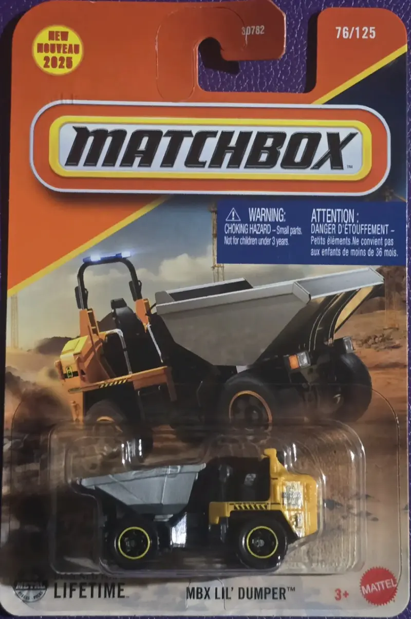 Camión de Juguete Matchbox MBX Lil' Dumper