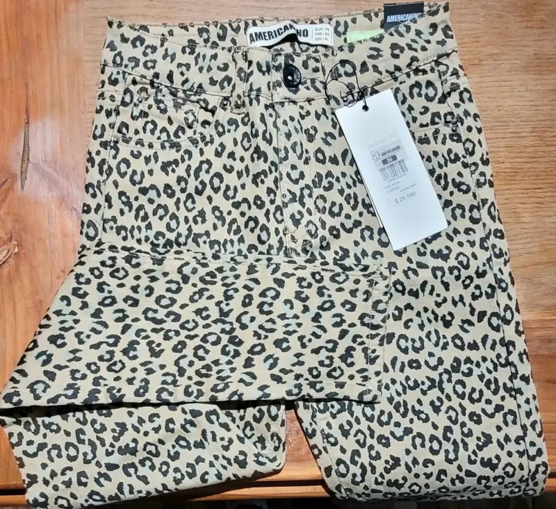 Jeans negros Sybilla con detalles brillantes - 3