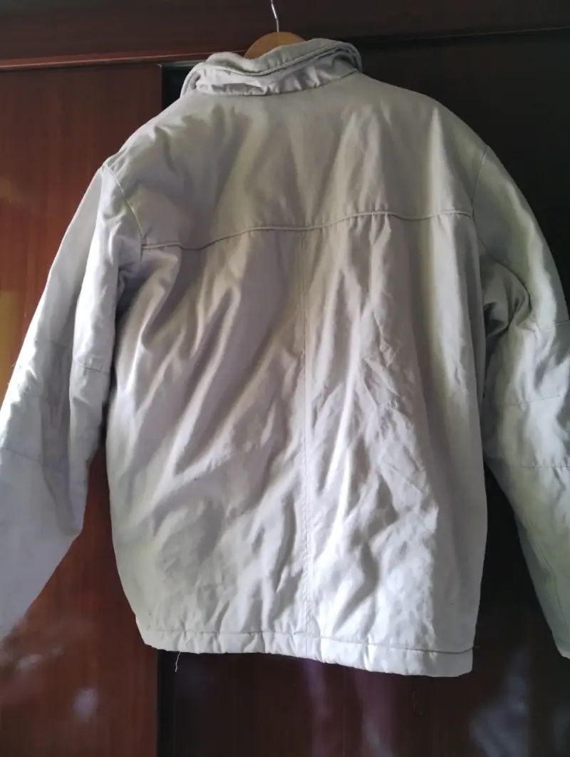 Chaqueta  beige para hombre - 2
