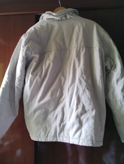 Chaqueta  beige para hombre - miniatura 2