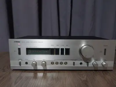 Amplificador estéreo integrado Victor JA-G9 - miniatura 1