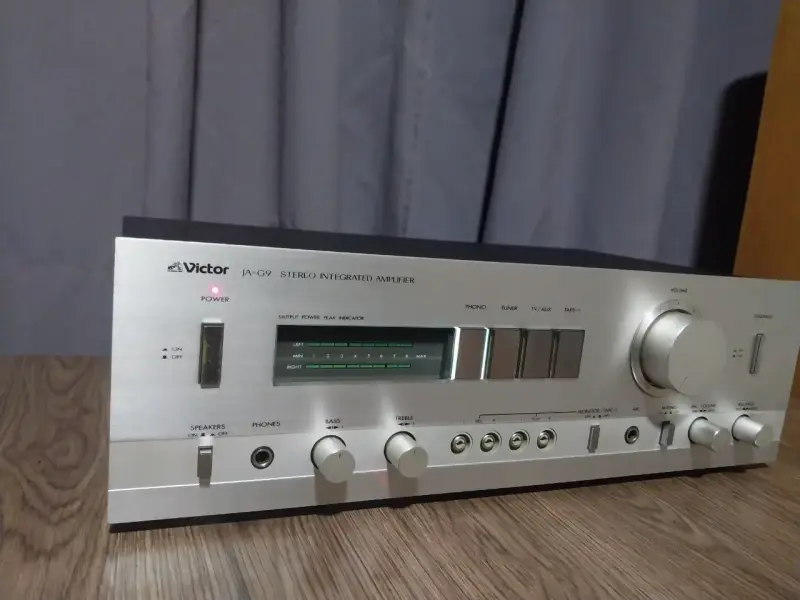 Amplificador estéreo integrado Victor JA-G9 - 3