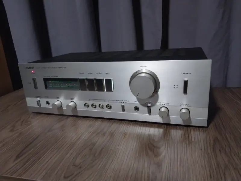 Amplificador estéreo integrado Victor JA-G9 - 4