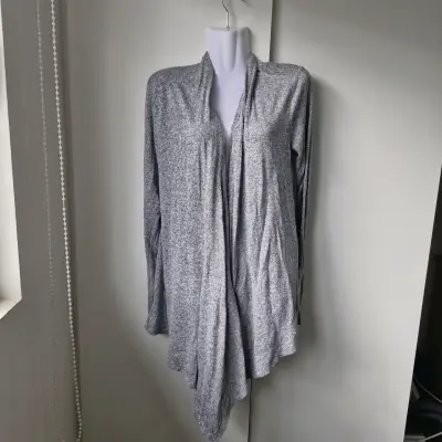 Cárdigan gris de mujer Express talla M - miniatura 1