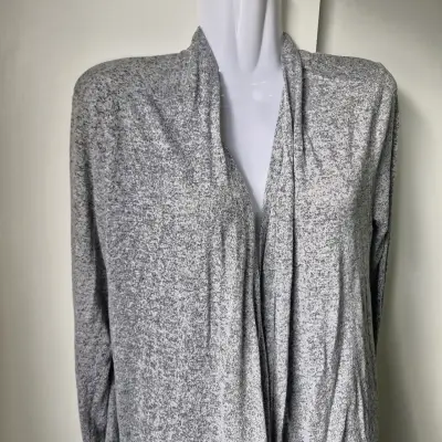 Cárdigan gris de mujer Express talla M - miniatura 2