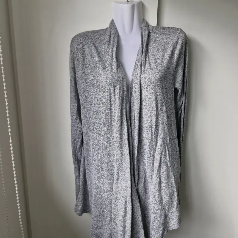 Cárdigan gris de mujer Express talla M - 3