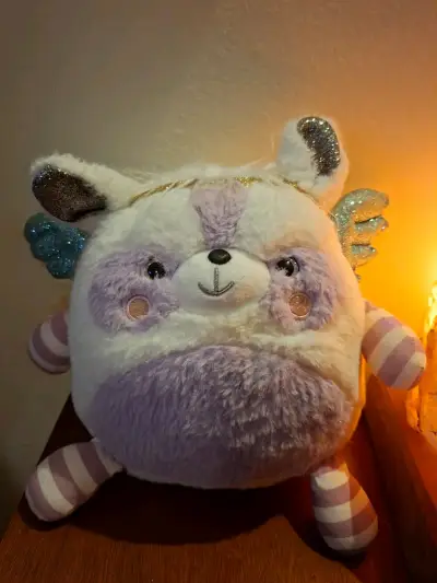 Peluche Squishmallows unicornio alado - miniatura 1