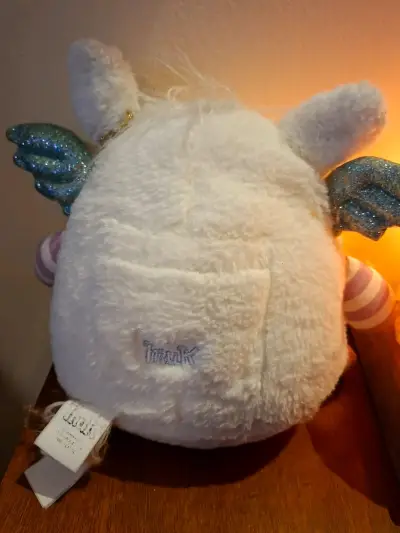 Peluche Squishmallows unicornio alado - miniatura 2