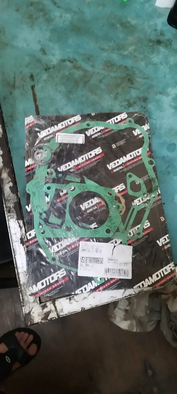 Juego de empaquetaduras para motor Vedamotors