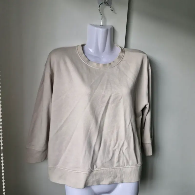 Polerón beige de mujer Zara talla S - 1