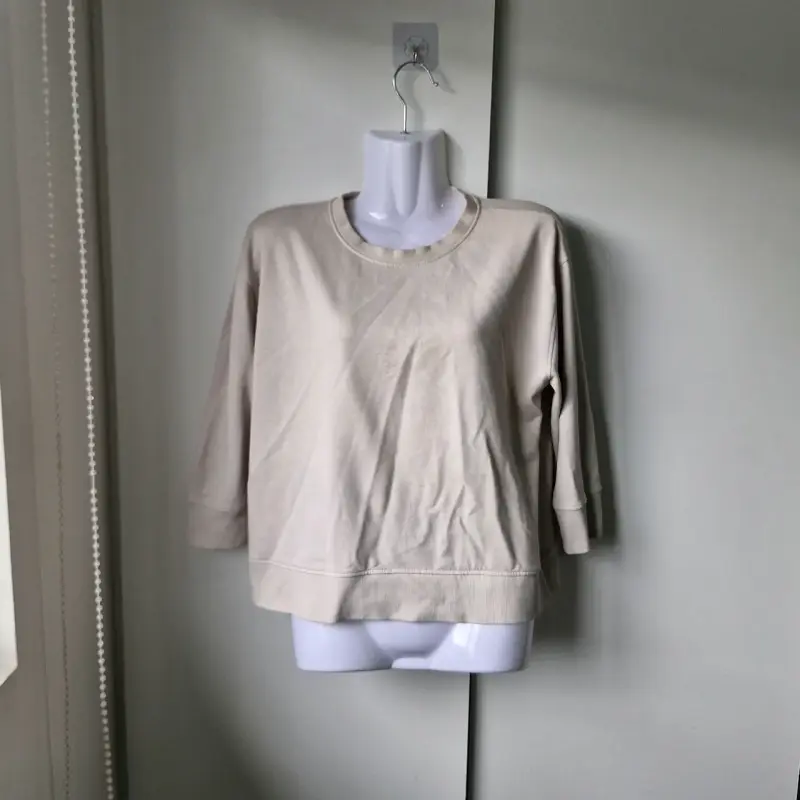 Polerón beige de mujer Zara talla S - 2