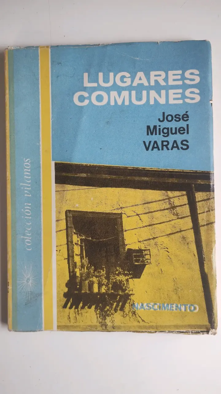 Libro 'Lugares Comunes' de José Miguel Varas - 1