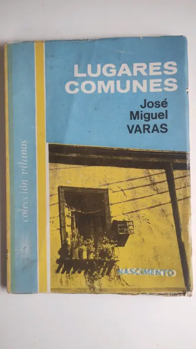 Libro 'Lugares Comunes' de José Miguel Varas - miniatura 1