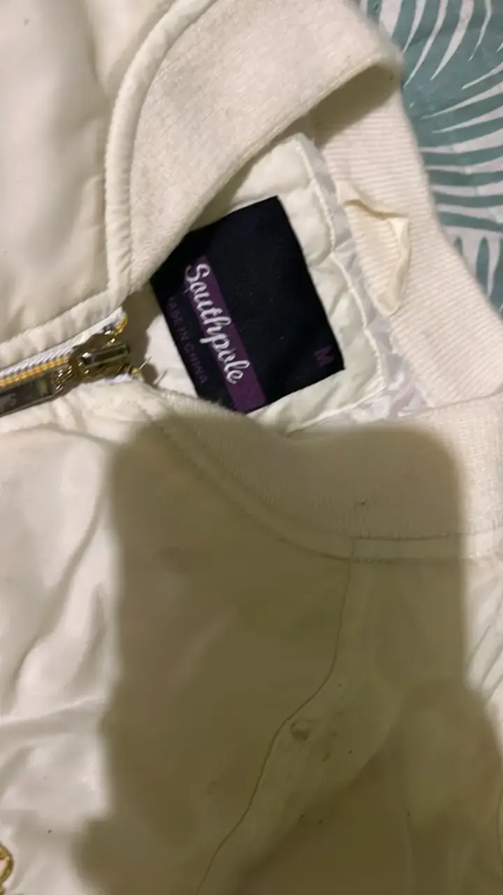 Chaqueta Bomber Blanca Southpole Mujer - 2