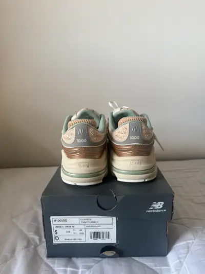 Zapatillas New Balance 1000 Nuevas! - miniatura 4