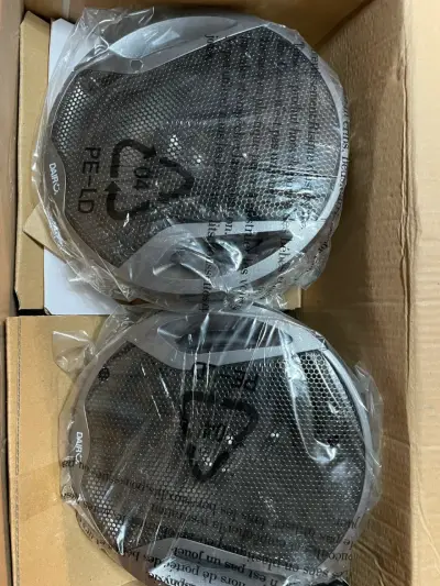 Parlantes para auto Dairo TS-1650 nuevos - miniatura 1