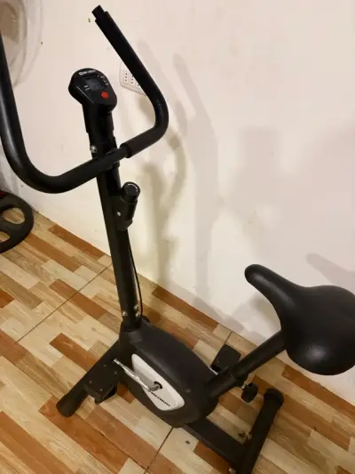 Bicicleta estática Master fit - miniatura 1