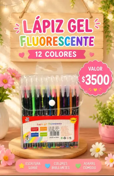 Calculadora electrónica diseño kawaii KM-965 - miniatura 6