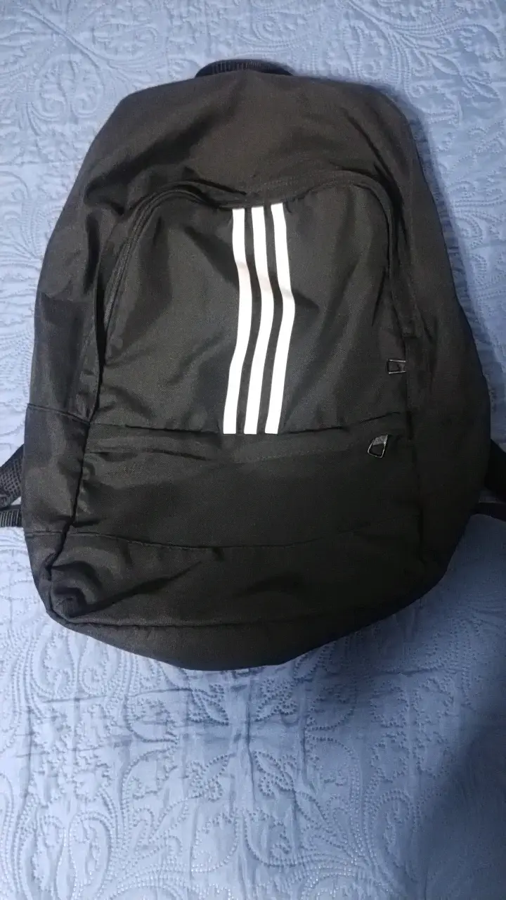 Mochila negra Adidas - 1
