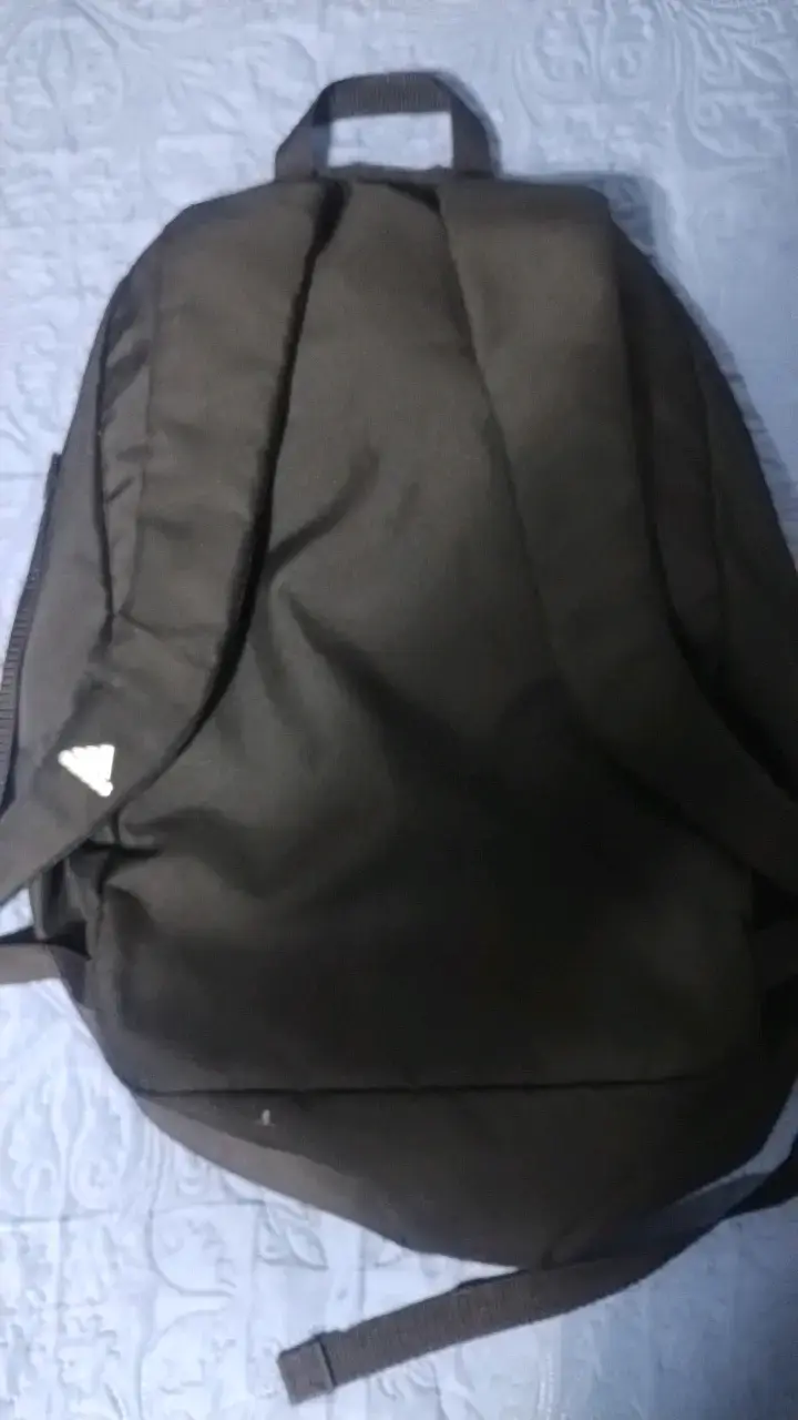 Mochila negra Adidas - 2