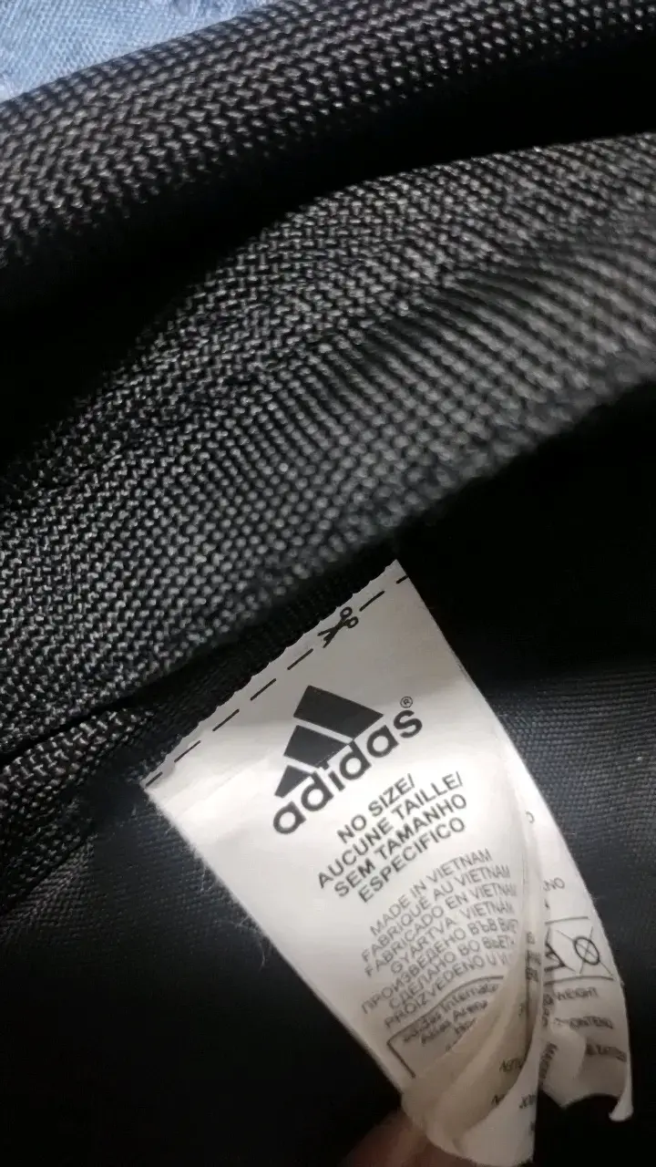 Mochila negra Adidas - 3