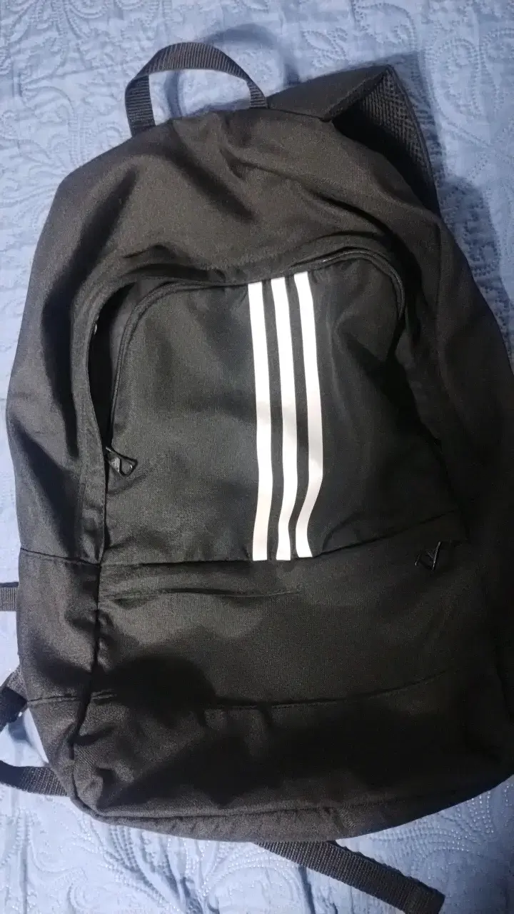 Mochila negra Adidas - 5